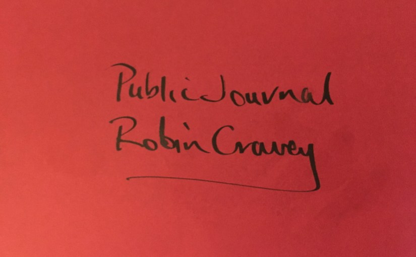 Launch of the public&nbsp;journal