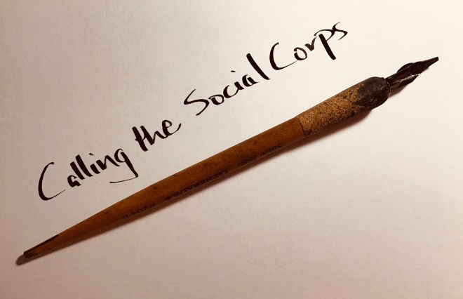 Calling the Social Corps