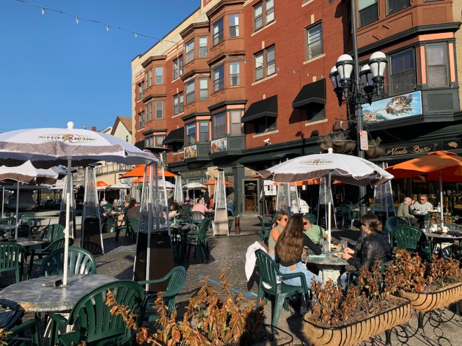 Plaza at Venda Bar & Ristorante.