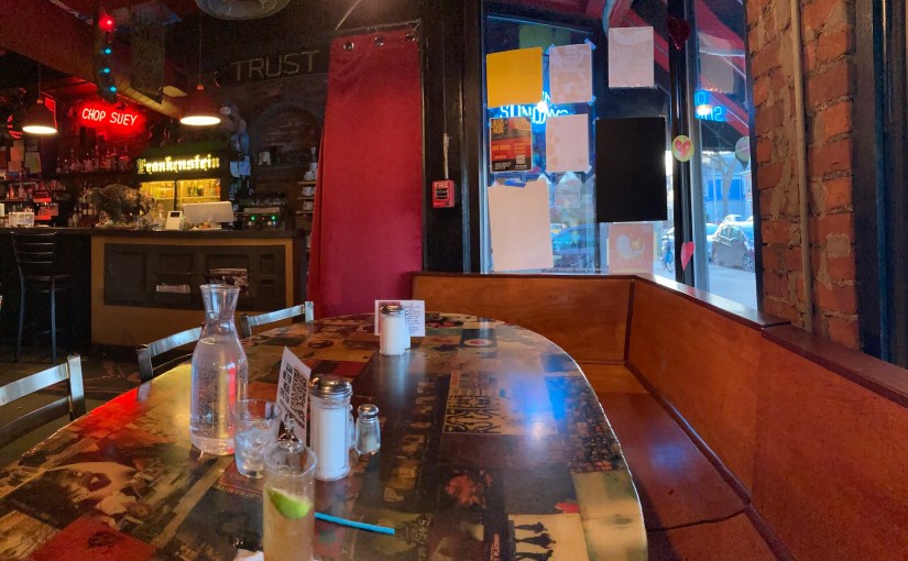 One evening on&nbsp;Broadway