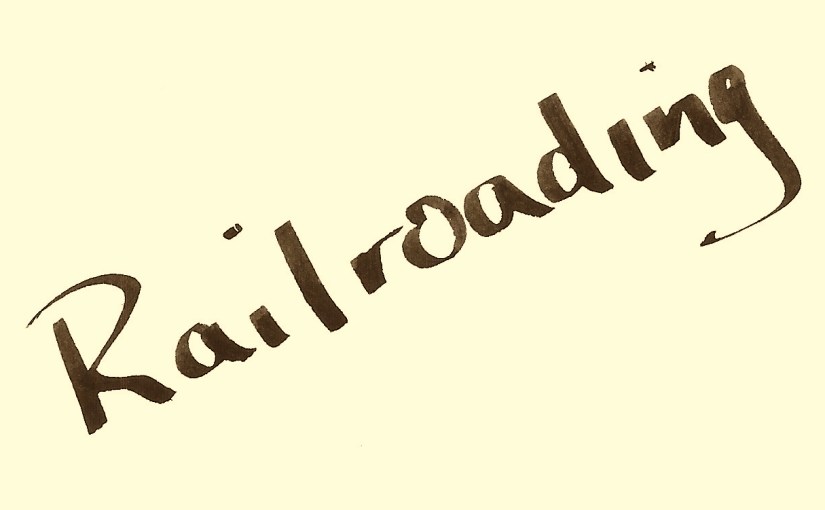 In the sleeper on the Texas&nbsp;Eagle