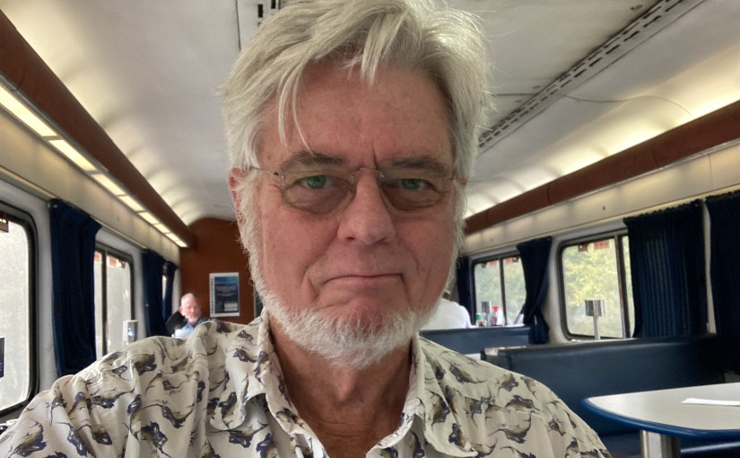 In the diner on the Texas&nbsp;Eagle