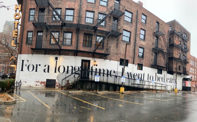 Neptune Hotel from Fountain Street