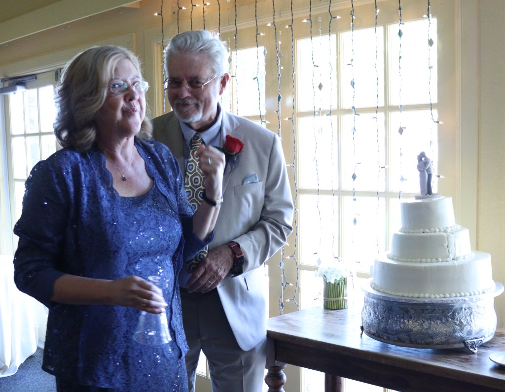 Wedding picture with Jeffee and Robin